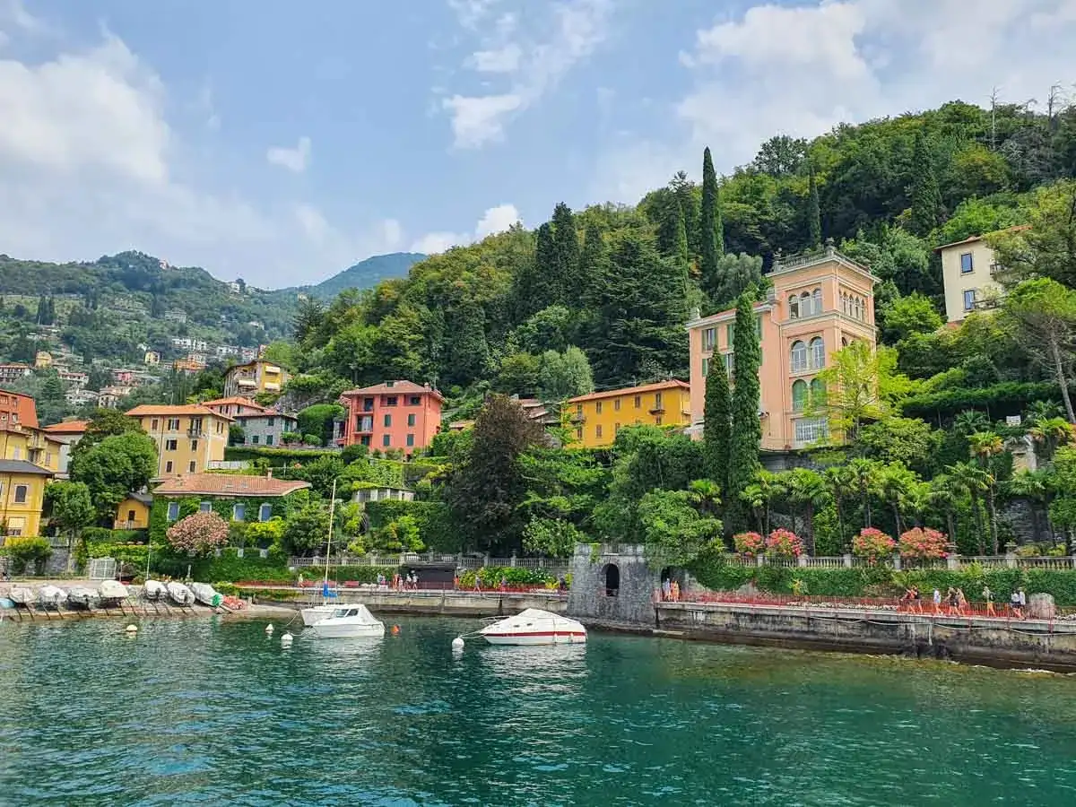 Lago di Como senza auto - itinerari e consigli pratici