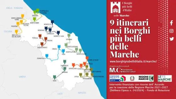 Marche - Itinerario perfetto tra mare, borghi e natura